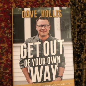 *b2g1* Get out of your own way book